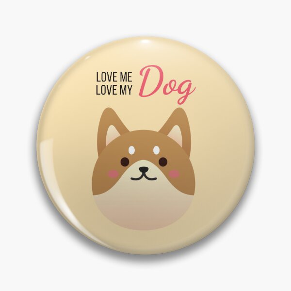 Item preview, Love me Love my Dog - Corgi - Dog lover, Love, couple, puppy designed and sold by NaNapolitano.