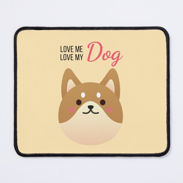 Item preview, Love me Love my Dog - Corgi - Dog lover, Love, couple, puppy designed and sold by NaNapolitano.