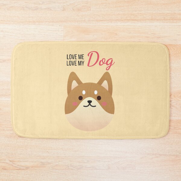 Item preview, Love me Love my Dog - Corgi - Dog lover, Love, couple, puppy designed and sold by NaNapolitano.