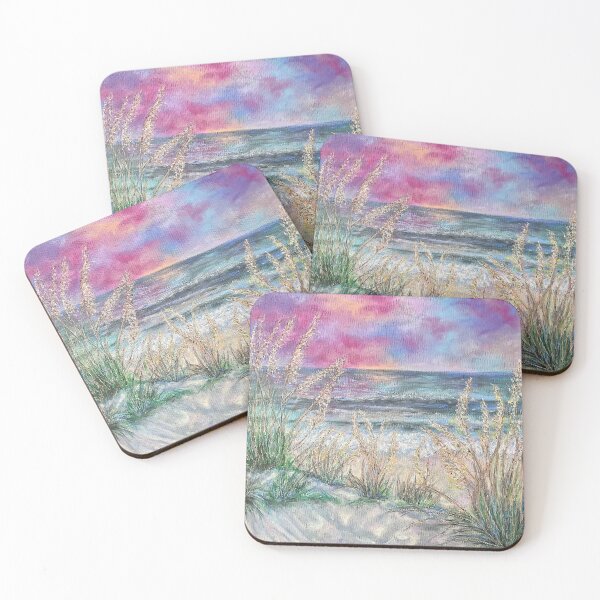 Item preview, Sand dunes at sunset designed and sold by Merlinsmates.