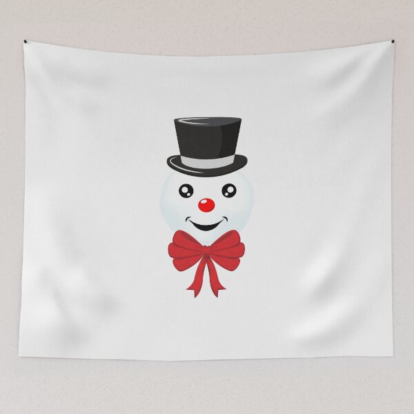 Item preview, Snowman Girl Face For Girls Christmas Winter  designed and sold by ColourTrials.
