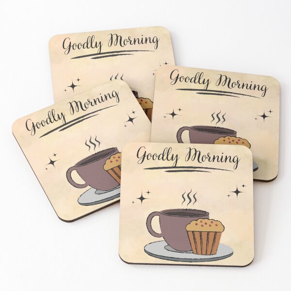 Item preview, Goodly Morning Stickers t Shirts newest 2022 designed and sold by PRECALB OUTFIT.