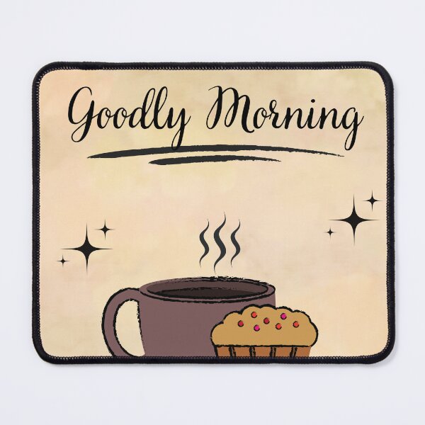 Item preview, Goodly Morning Stickers t Shirts newest 2022 designed and sold by PRECALB OUTFIT.