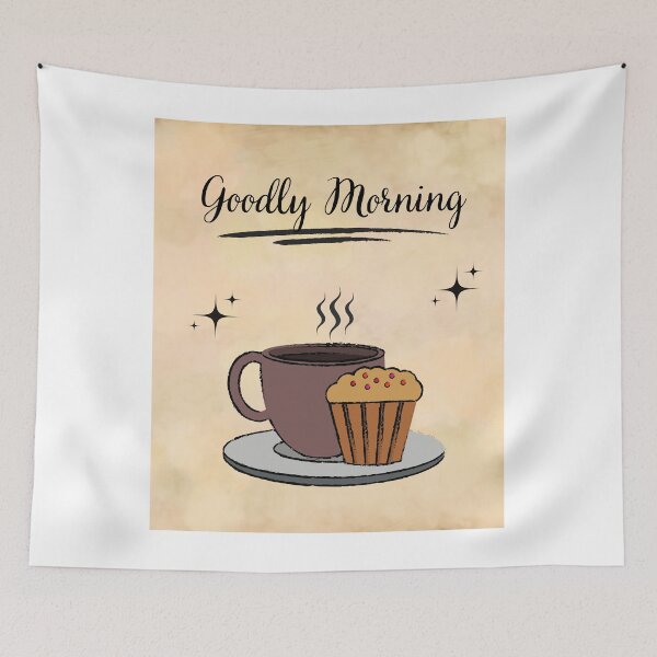 Item preview, Goodly Morning Stickers t Shirts newest 2022 designed and sold by PRECALB OUTFIT.