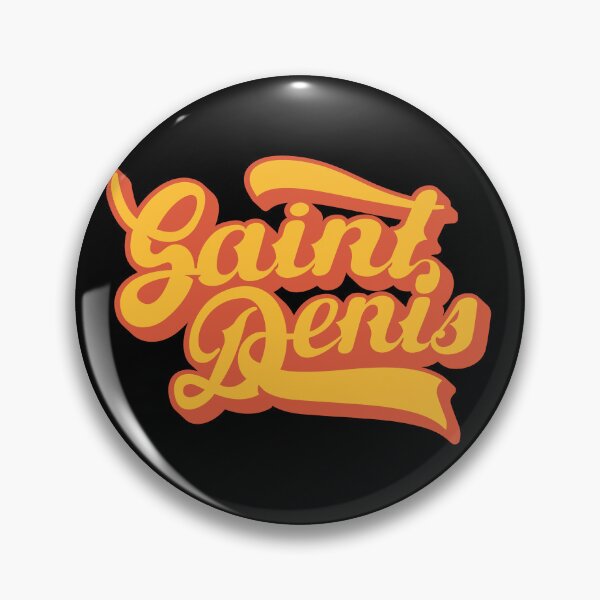 Item preview, Paris Saint-Denis ,Paris Saint-Denis lettering, Paris Saint-Denis logo designed and sold by Boogosh.
