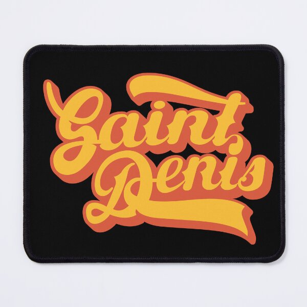 Item preview, Paris Saint-Denis ,Paris Saint-Denis lettering, Paris Saint-Denis logo designed and sold by Boogosh.