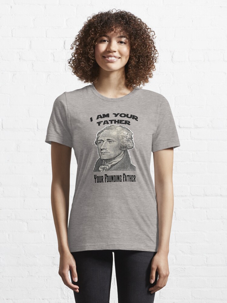Alexander hamilton t shirt top