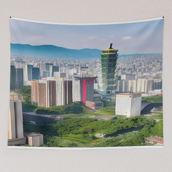 Item preview, Taipei ai art designed and sold by Mirex88.