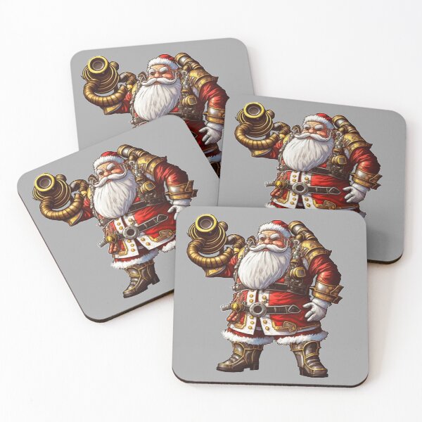 Item preview, Steampunk Santa designed and sold by Eneandine.