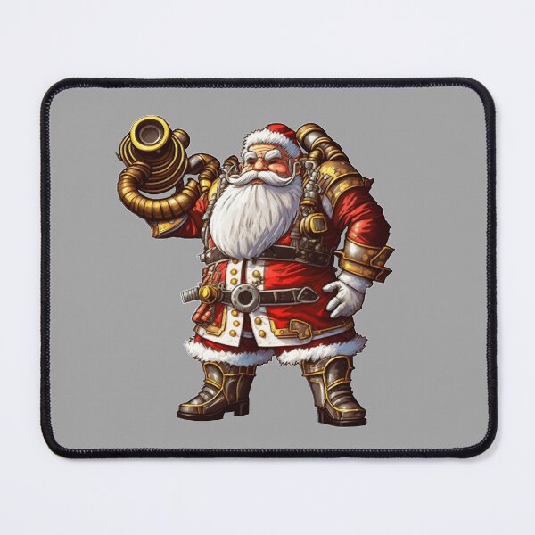 Item preview, Steampunk Santa designed and sold by Eneandine.