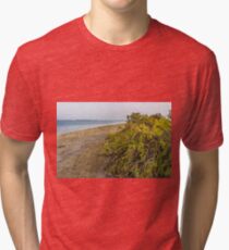 BEACH SHRUBS Tri-blend T-Shirt