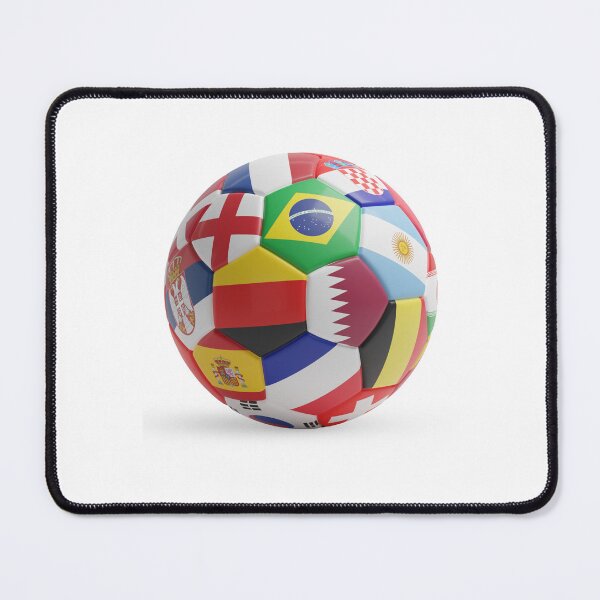 Item preview, World Cup Ball Qatar 2022 designed and sold by chooseorcreate1.