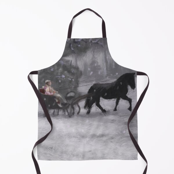 Item preview, One Horse Open Sleigh designed and sold by TheArtCave.