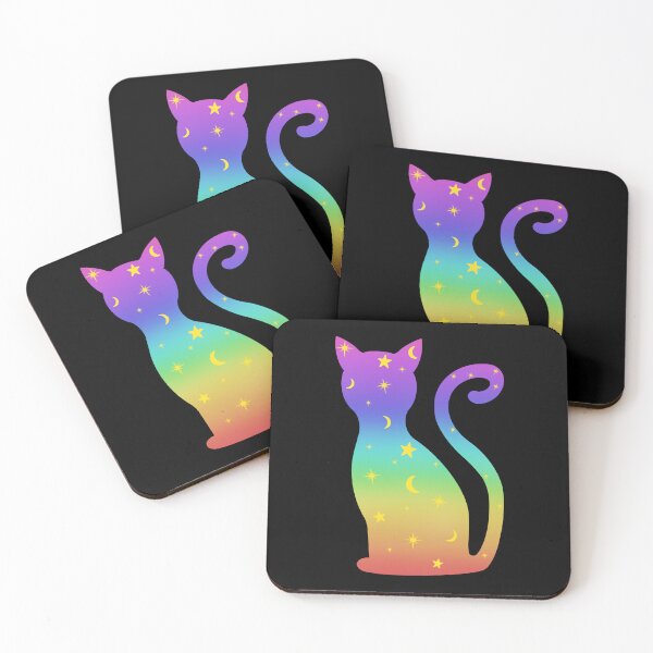 Item preview, Rainbow cat designed and sold by secretmagic.