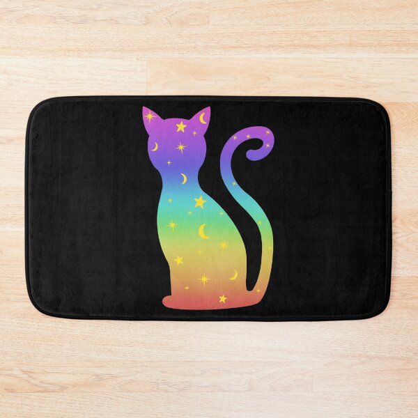 Item preview, Rainbow cat designed and sold by secretmagic.