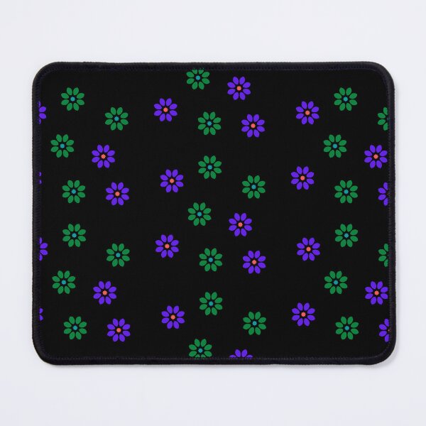Item preview, Blue and green tiny flowers pattern with little flowers designed and sold by Kubala.