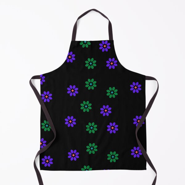 Item preview, Blue and green tiny flowers pattern with little flowers designed and sold by Kubala.