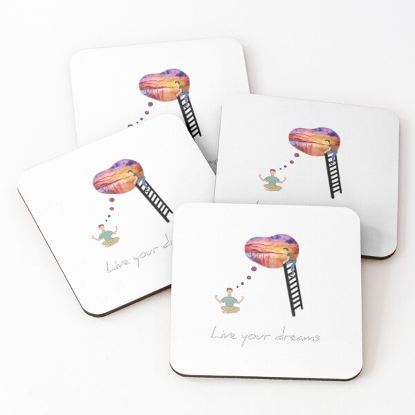 Item preview, Live your dreams designed and sold by Sea You.