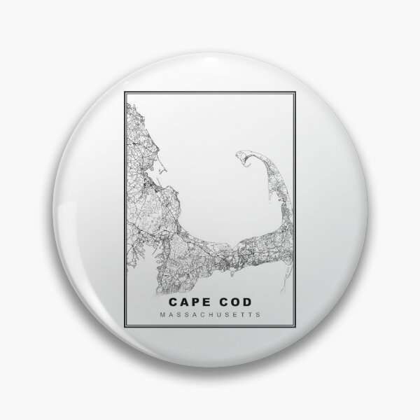Item preview, Cape Cod Map designed and sold by Tamas Das.