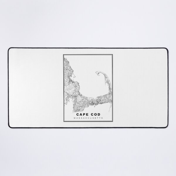 Item preview, Cape Cod Map designed and sold by Tamas Das.