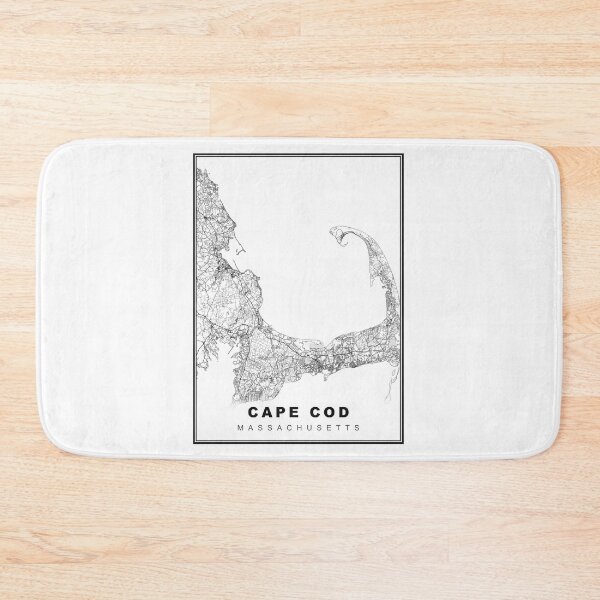 Item preview, Cape Cod Map designed and sold by Tamas Das.