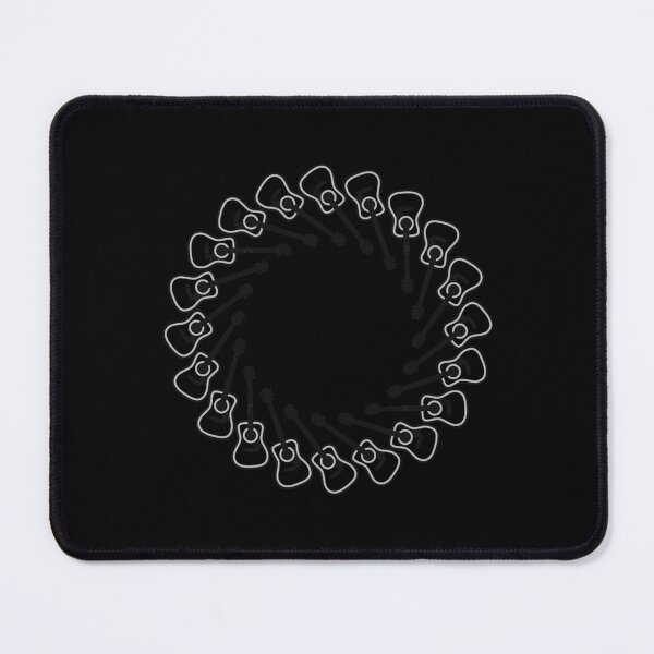 Item preview, Guitars Circle Shape Classic T-Shirt designed and sold by brigitweamj.
