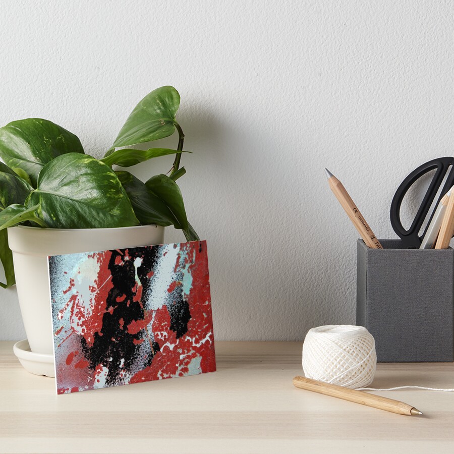 Untitled Art Board Print