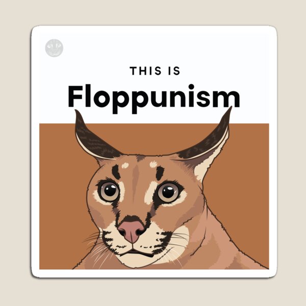 Item preview, Floppunism Big Floppa  designed and sold by Rzera-.