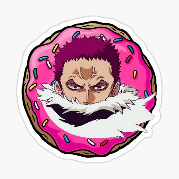 Charlotte Katakuri Sticker by Souhaibo