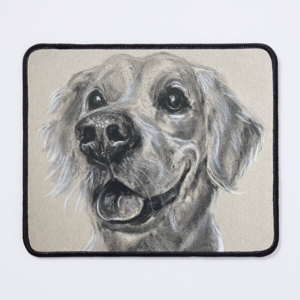 Item preview, Golden retriever designed and sold by Merlinsmates.