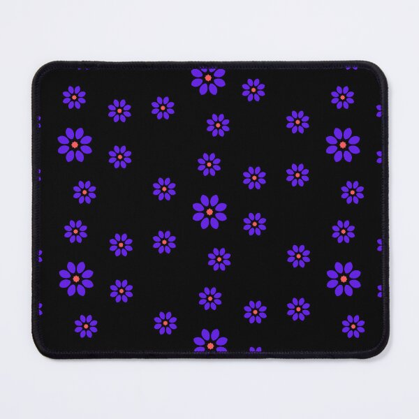 Item preview, Blue tiny flowers pattern with little flowers designed and sold by Kubala.