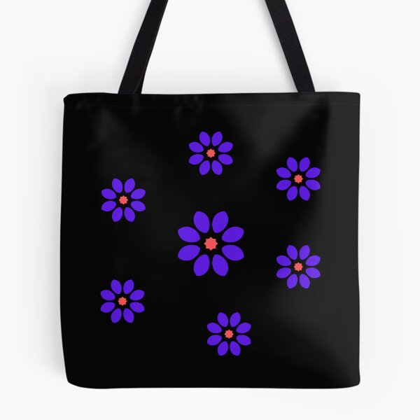 Item preview, Blue tiny flowers pattern with little flowers  designed and sold by Kubala.
