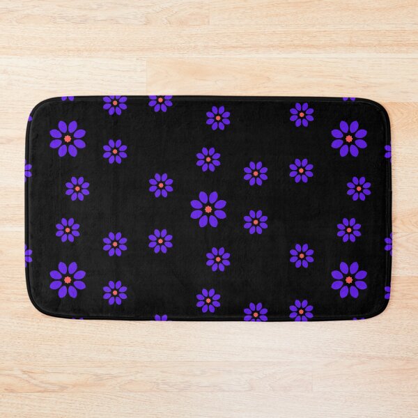 Item preview, Blue tiny flowers pattern with little flowers  designed and sold by Kubala.