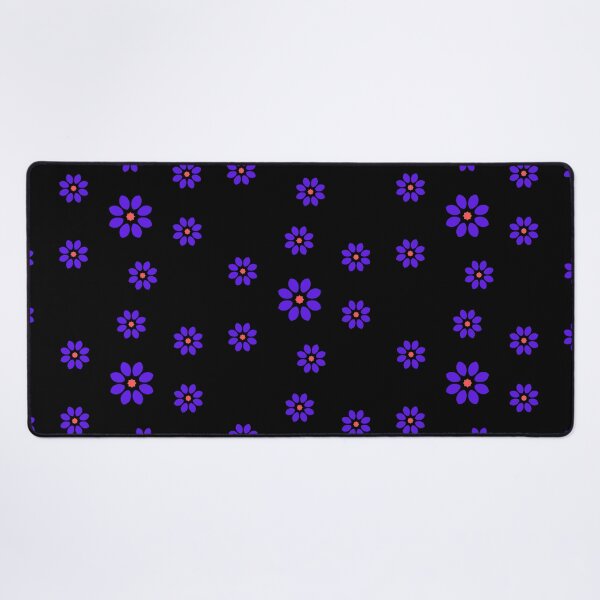Item preview, Blue tiny flowers pattern with little flowers designed and sold by Kubala.