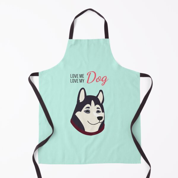 Item preview, Love me Love my Dog - Siberian Husky - Dog lover, Love, couple, puppy designed and sold by NaNapolitano.