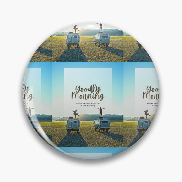 Item preview, Goodly Morning Stickers t Shirts newest 2022 designed and sold by PRECALB OUTFIT.