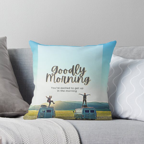 Item preview, Goodly Morning Stickers t Shirts newest 2022 designed and sold by PRECALB OUTFIT.