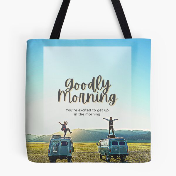 Item preview, Goodly Morning Stickers t Shirts newest 2022 designed and sold by PRECALB OUTFIT.