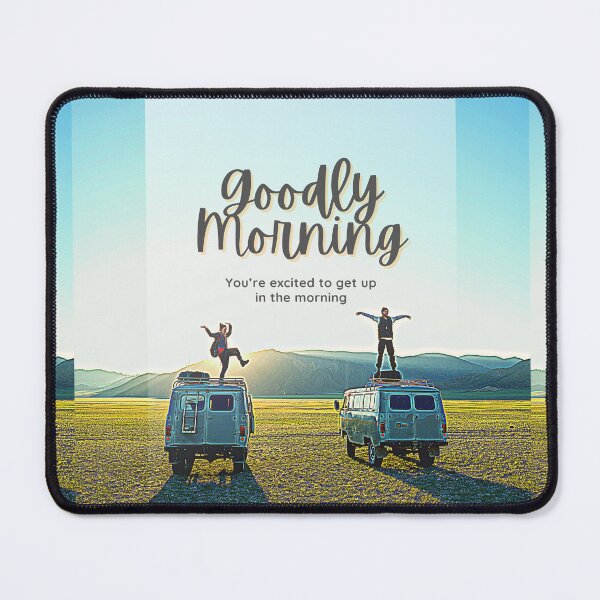 Item preview, Goodly Morning Stickers t Shirts newest 2022 designed and sold by PRECALB OUTFIT.