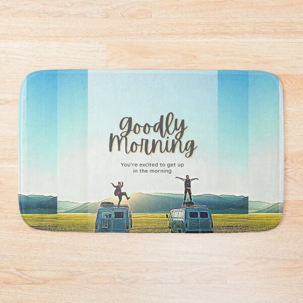 Item preview, Goodly Morning Stickers t Shirts newest 2022 designed and sold by PRECALB OUTFIT.