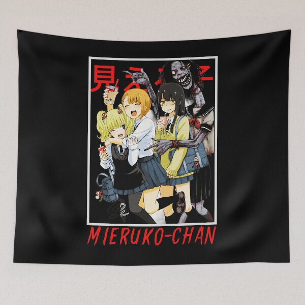 Item preview, Mieruko Chan new horror anime -T-Shirt  designed and sold by JanaBradtke.