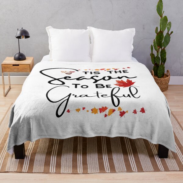 Item preview, Tis The Season To Be Grateful - Fall Season designed and sold by BopleDesigns.