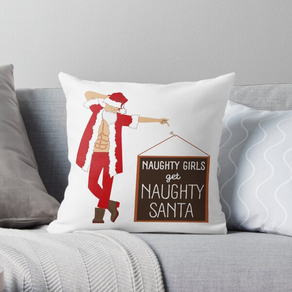 Naughty Santa Art Board Print for Sale by trendingatees