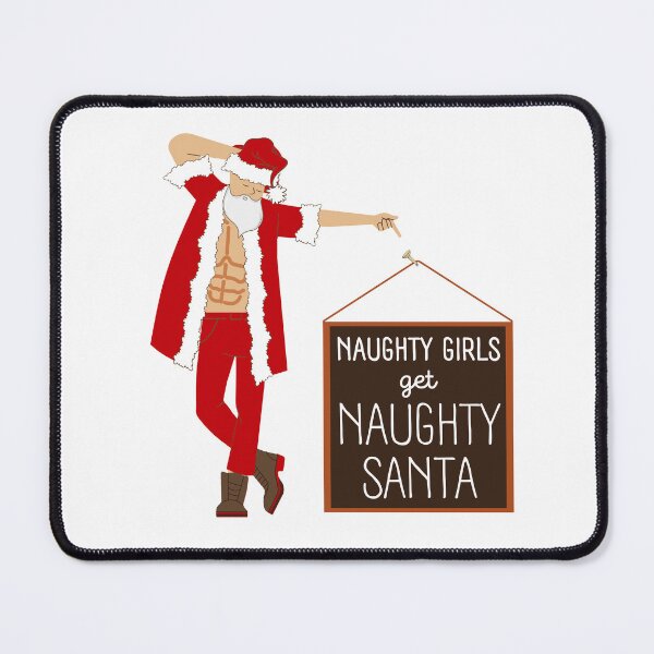 Item preview, Naughty girls get Sexy Santa designed and sold by trendingatees.