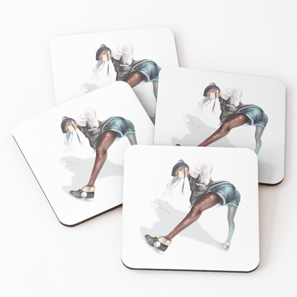 Item preview, Komi Can't Communicate sexy girl - Sticker  designed and sold by JanaBradtke.