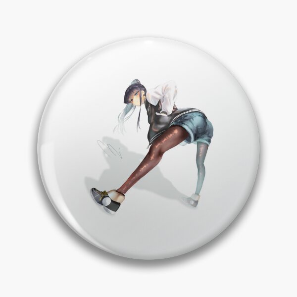 Item preview, Komi Can't Communicate sexy girl - Sticker  designed and sold by JanaBradtke.