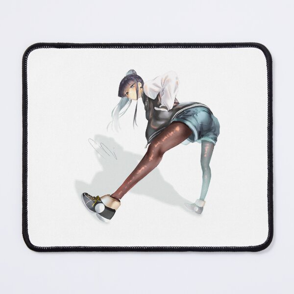 Item preview, Komi Can't Communicate sexy girl - Sticker  designed and sold by JanaBradtke.
