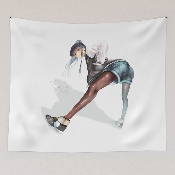 Item preview, Komi Can't Communicate sexy girl - Sticker  designed and sold by JanaBradtke.