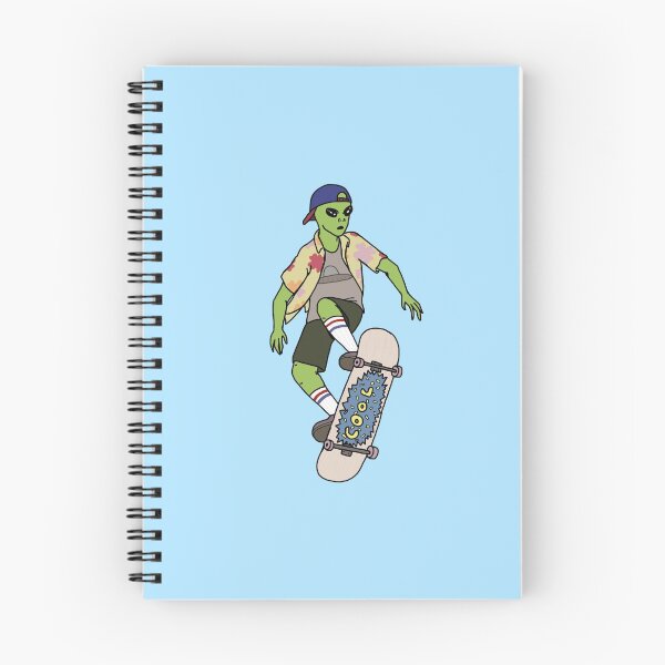Item preview, Alien Skater designed and sold by finnalinn.