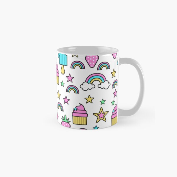 rainbow candy Classic Mug